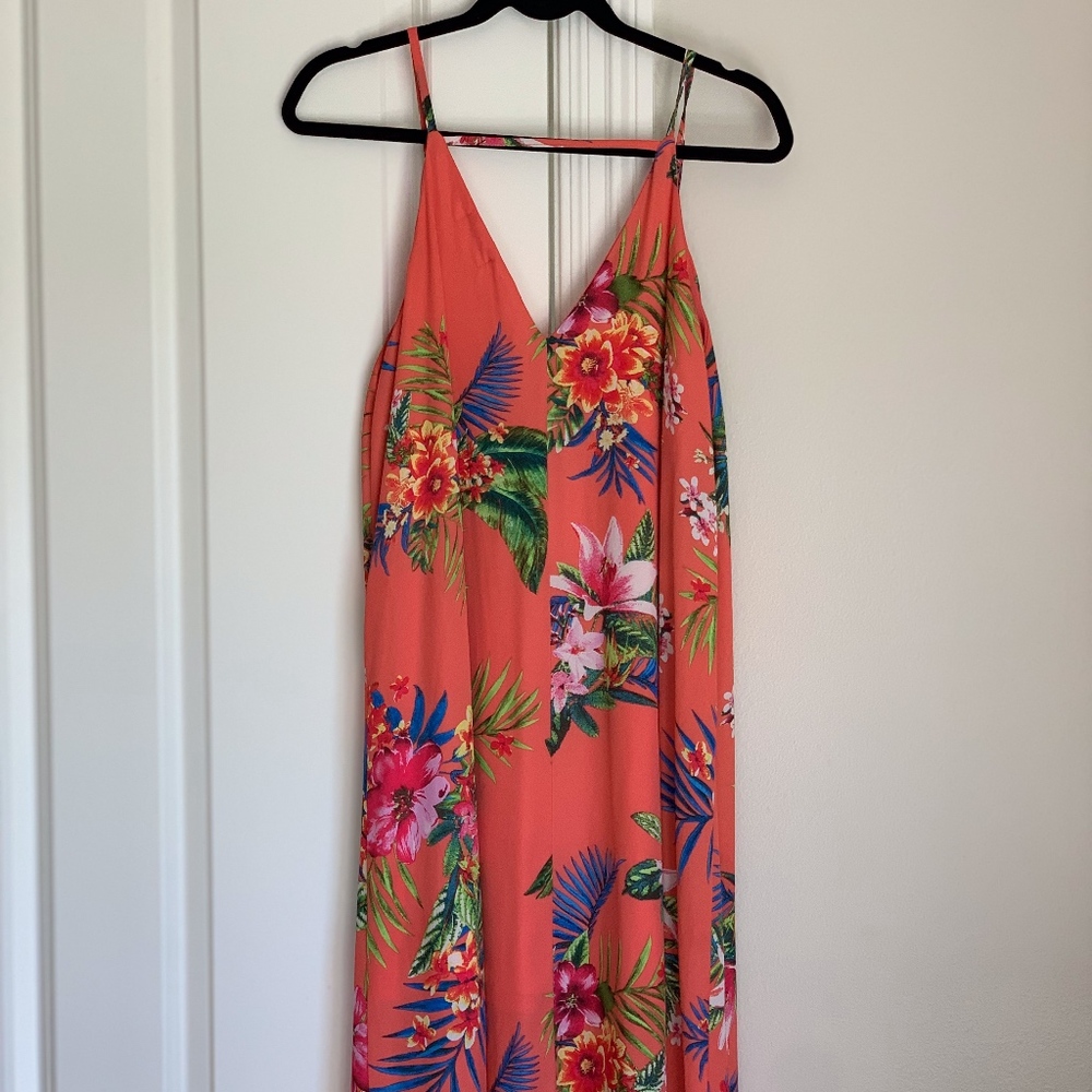 Floral Maxi Dress